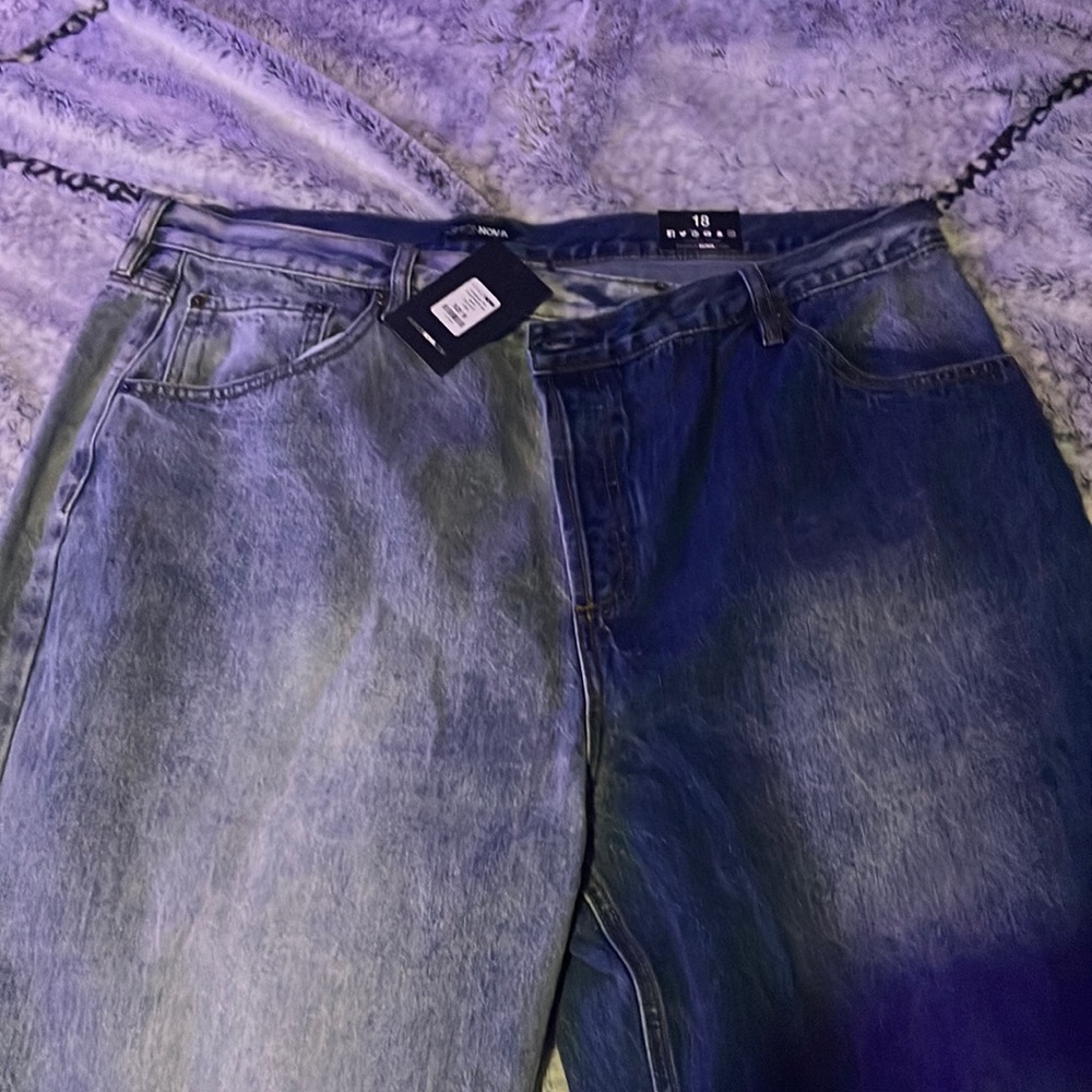 Size 18 Jean crossover Jean. Never worn